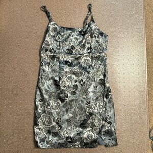 Satin/silk slip dress